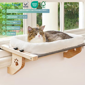 2024 nouveau lit suspendu moderne portable de luxe pour grand chat xl <span class=keywords><strong>xxl</strong></span> xxxl taille avec housse lavable pour chats chiens - Product Image 1