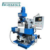 Machine de perçage et de fraisage horizontale PROMILL ZX6350C ZX6350Z ZX6350ZA, alimentation automatique, diamètre de perçage maximal de 30 mm, usage moyen