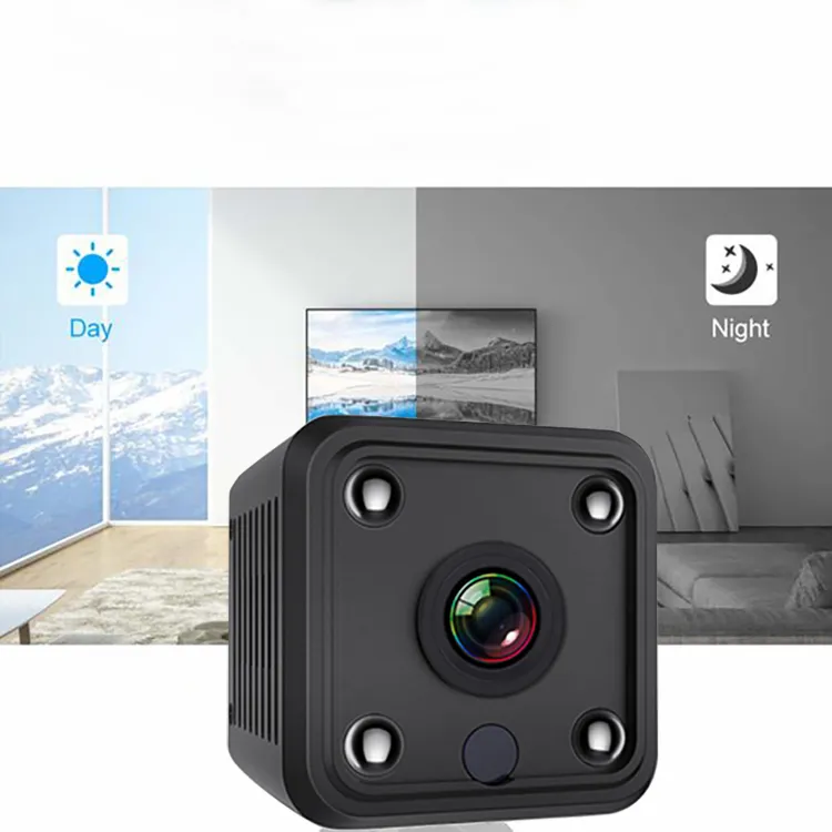 Dropship Stable Performance Mini Camera WIFI 1080P Camera Security Surveillance Kit Camara de Seguridad With Night Version