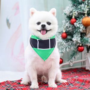 Pañuelo Personalizado de Lujo para Cachorros, Ajustable, Transpirable, Triangular, de Poliéster, para Perros Pequeños - Product Image 6