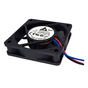 Ventilateur axial Delta AFB0612LB-F00 12 volts personnalisable 3000 tr/min 0,1 A 60*60*15 mm à roulement à billes autoportant <span class=keywords><strong>en</strong></span> plastique 24dBA 1 an - Product Image 4