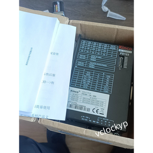 1 ชิ้นใหม่คินโก้ไดรเวอร์เซอร์โวแรงดันต่ำ FD123-CA-003 - Product Image 4