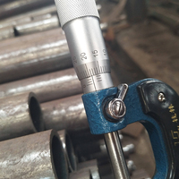 Tubo de Acero sin Costura Xinyue Steel EN10216-3 P355N, Tipo de Tubo de Aleación para Componentes Estructurales Pesados