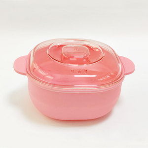 Có Thể Gập Lại Silicone Điện Sáp Tan Ấm Hơn Không Dính Dễ Dàng Làm Sạch Sáp Làm Sạch Nóng Cho Tóc Loại Bỏ - Product Image 4