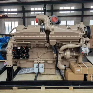 CCEC 600hp Diesel Engine KTA19-C600 For Mining Or Construction Machinery
