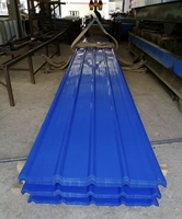 Zink-Aluminium Beschichtete Wellplatte Lackierte Wellblechplatten Günstige Metalldachplatten Solarreflektierende Wellbleche