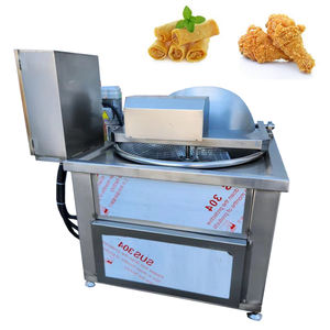 Machine à frites neuve, haute capacité, avec fonction de mélange et de décharge automatique, à vendre - Product Image 4