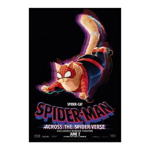 <span class=keywords><strong>2023</strong></span> nouvelle version feuille lenticulaire 3D image film Anime affiche 3D lenticulaire affiche du film de Marve Spider-Man 16x24 24x36in - Product Image 2