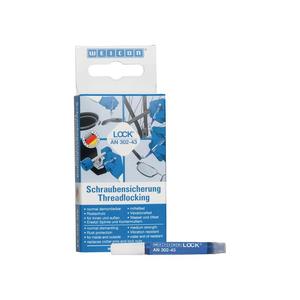 Weicon <b>Threadlocker</b> LOCK® AN 302-43 3 ml blue - Product Image 1