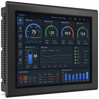 Interface homme-machine KTP1200 Basic 6AV2123-2MB03-0AX0 avec grand écran de 12 pouces, interface PROFINET, haute capacité