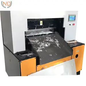 Basalt Fiber Carbon Fiber Snijmachine Polypropyleen Fiber Shredder Glasvezel Hakken Machine