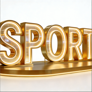 Insegna Luminosa in Metallo Personalizzata, <span class=keywords><strong>Lettere</strong></span> <span class=keywords><strong>LED</strong></span> 3D Retroilluminate, Caratteri Completi per Esterni, Insegna Pubblicitaria Architettonica - Product Image 1