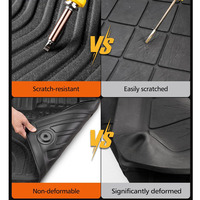 Fabricant de tapis de sol de voiture sur mesure, commande en gros de tapis de sol 3D en TPE pour Chery Jetour T2, autres accessoires extérieurs