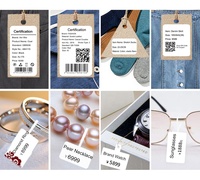 Mini imprimante à étiquette numérique, appareil pour graver les dents bleues, sans encre, idéal pour le Code QR, vente en gros
