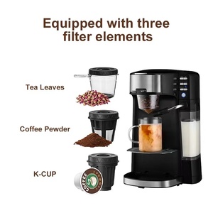 <span class=keywords><strong>Nouvelle</strong></span> <span class=keywords><strong>machine</strong></span> <span class=keywords><strong>à</strong></span> <span class=keywords><strong>café</strong></span> automatique design avec cafetière expresso <span class=keywords><strong>à</strong></span> capsules de réservoir de lait - Product Image 3