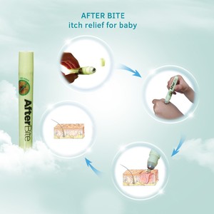 Oem làm mát tự nhiên Con lăn chống ngứa (10ml) -chất lỏng chống ngứa cho muỗi/kiến cắn với gói hộp màu - Product Image 6