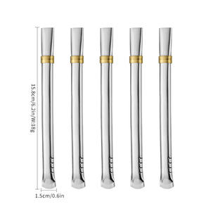 Filtro de Acero Inoxidable 304 Reutilizable y Ecológico de Alta Calidad para Mate Argentino - Product Image 3