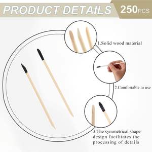 280 Grit Sanding Sticks, <strong>Matchsticks</strong> Sanding Sticks <strong>for</strong> Plastic <strong>Models</strong>, Fine Detailing Sanding Tools <strong>for</strong> Spaces Wood TLX0233 - Product Image 2