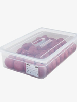 American CAMBRO 32PP Boîte de conservation en plastique de qualité alimentaire Treasure Pot Plate for Commercial Kitchen Equipment