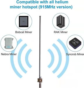 Antenne en fibre de verre LoRa 915 MHz Meshtastic, câble RG58 à faible perte de 16,4 pieds, origine Chine, modèle sans <span class=keywords><strong>hotspot</strong></span> Helium pour Nebra <span class=keywords><strong>Bobcat</strong></span> 300 - Product Image 5