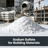Sulfate de sodium à prix d'usine, produit chimique très demandé pour l'industrie de la construction
