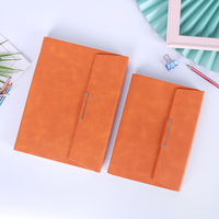 Carnet à spirales magnétique A5 en PU avec logo personnalisé, porte-cartes multiples, journal de bureau, planificateur, porte-stylo, pour entreprise