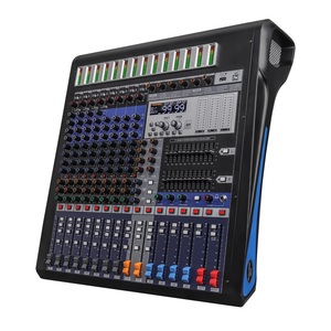Mezclador <span class=keywords><strong>de</strong></span> Audio USB Profesional <span class=keywords><strong>de</strong></span> 12 Canales y Consola <span class=keywords><strong>de</strong></span> Mezcla para Escenario, Sonido en Vivo, <span class=keywords><strong>DJ</strong></span>, Grabación en <span class=keywords><strong>Estudio</strong></span> - Product Image 4