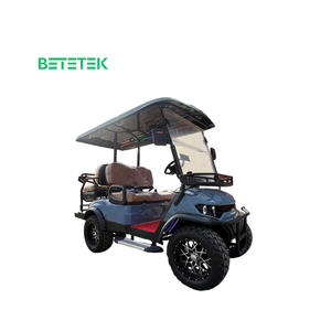 Voiturette de golf électrique 60V personnalisée 4 places BD-DL haute puissance pour parc et route, véhicule électrique, approvisionnement direct usine, populaire, homologuée DOT CE GCC EEC - Product Image 1