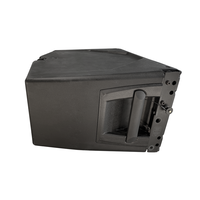 Enceinte Line Array active bidirectionnelle GMK HDL 20-A double 10 pouces, son professionnel 1400W, étanche intérieur/extérieur