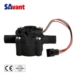 FS-3000AH เซนเซอร์วัดการไหลแบบดิจิตอล1/4 "BSP HALL IC Flow Meter - Product Image 1