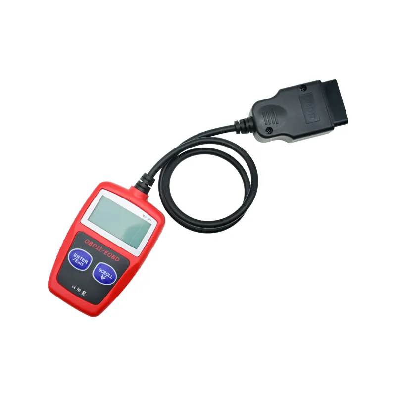 Универсальный maxiscan MS309 подключению CAN-шины двигателя считыватель OBD II сканер Авто диагностические инструменты наборы автомобильные авто двигатель считыватель кода неисправностей