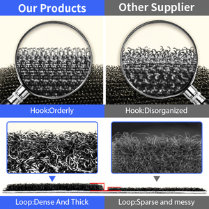 Bande adhésive en nylon écologique à crochets et boucles pour chaussures et équipements médicaux, fabriquée par <span class=keywords><strong>Hook</strong></span> <span class=keywords><strong>and</strong></span> <span class=keywords><strong>Loop</strong></span> Velcro - Product Image 4