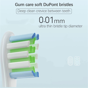 Têtes de rechange pour brosse à dents F1 / One/X <span class=keywords><strong>Pro</strong></span>, modèle 2026, les plus vendues - Product Image 4