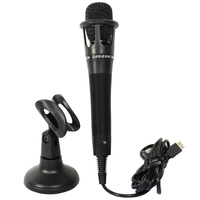 Honcam USB bilgisayar PS5 PS4 kablolu Karoke Xbox One PS5 için dinamik mikrofon