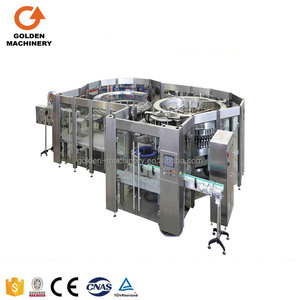 เครื่องบรรจุของเหลวแบบลูกสูบชนิดไม่ใช้แรงดัน วาล์วเติมน้ำแบบแรงโน้มถ่วง โรงงานบรรจุน้ำแร่ โซลูชั่นแบบครบวงจร 250 มล. - Product Image 4