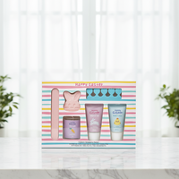 Fabrik-Großhandel Niedliches Oster-Bade-Spa-Geschenkset Enthält Duschgel Körperlotion Kerze Bestseller Lieblingsartikel für Kleine Mädchen