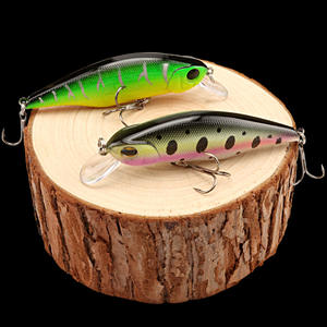 <span class=keywords><strong>TOPIN</strong></span> 9,5 cm 11,4G ABS cebo suave señuelo de pesca cebo duro Artificial para agua salada y agua dulce para Río lago Stream - Product Image 5