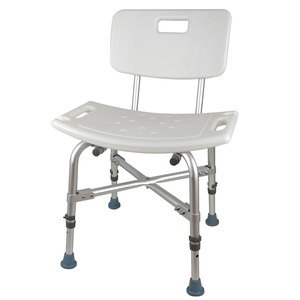 Silla de ducha Pulse Health de aleación de aluminio reforzada, asiento de baño antideslizante para personas mayores y mujeres embarazadas - Product Image 5