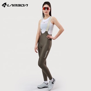 Vêtements de cyclisme personnalisés LAMEDA pour femmes, cuissards rembourrés pour équipe professionnelle, vêtements de cyclisme sans couture, ODM, kit d'équipement grande taille - Product Image 6