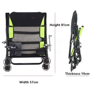 كرسي صيد سمك الشبوط, كرسي صيد سمك الشبوط سريع على الطراز الأوروبي المحمولة جميع التضاريس قابلة للطي أعلى - Product Image 5