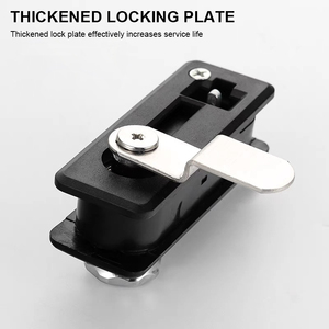 Ready to Ship Cabinet Drawer Lock 3 Digit Combination Lock Digital Lock for Locker - Product Image 3