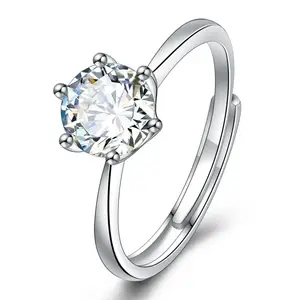 Женское обручальное кольцо из серебра 925 пробы