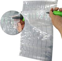 Bon prix Top qualité verre à vin de protection bulle d'air bouteilles de vin emballage gonflable colonne d'air sac
