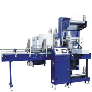 Automatic Hot Shrink Film Wrapping <strong>Packing</strong> <strong>Machine</strong> for Bottles/Cans for Packaging - Product Image 3