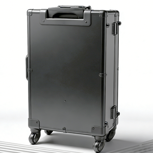 Boîte de rangement et de présentation en aluminium pour cartes de collection de sport gradées, 5 emplacements, avec roulettes, support OEM - Product Image 5