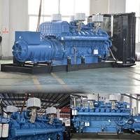 Générateur de conteneurs silencieux en gros 2800kw 3500kva Génération Yuchai Power Bank Générateur diesel