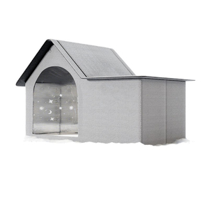 Netter Schwanz Haustier Kühlung Klimaanlage Haus Sommer Kühlung Katzen bett Geschlossenes Haustier Schlaf nest - Product Image 1