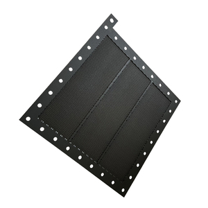 Elektroda Titanium berlapis Rutenium Iridium penghapusan bahan organik, mencegah pengaturan skala - Product Image 1