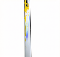 Crosse de hockey sur glace 3 points en fibre de carbone monobloc, légère (350g), flex 40, souple, facile à manipuler, haute réponse, idéale pour débutants (P92/P28)