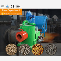 Brûleur à biomasse Copeaux de bois Gazogène Facile à utiliser Brûleur à granulés de biomasse